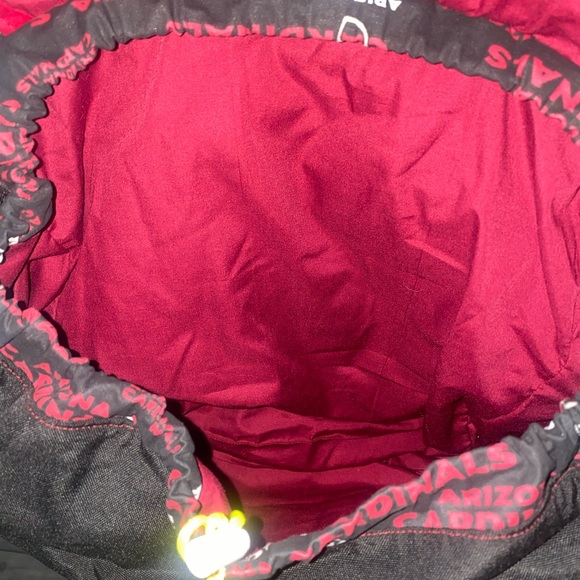 Arizona Cardinals backpack - Picture 6 of 6